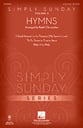 Simply Sunday No. 1 Hymns Two-Part Book cover